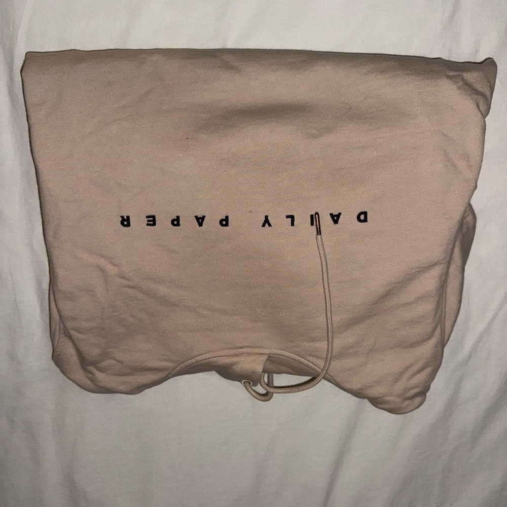 Daily Paper Beige Hoodie